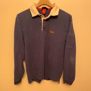 Rare Patagonia Rugby Shirt